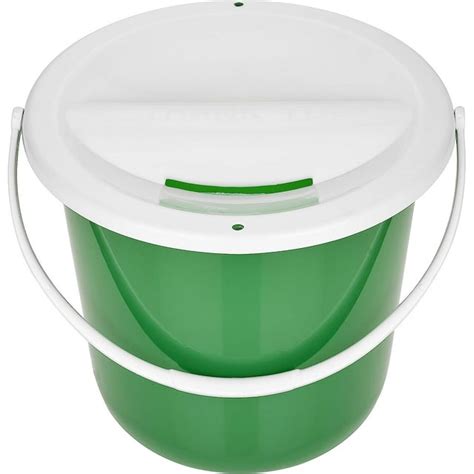 collection buckets|Amazon.com: Plastic Coin Collection Bucket with Removable lid .